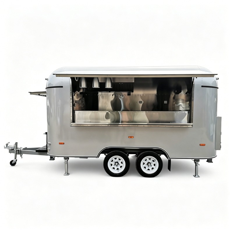 Gewerblicher Imbisswagen: Maßg – Hot Dog Vending Cart Bewertung und Preis