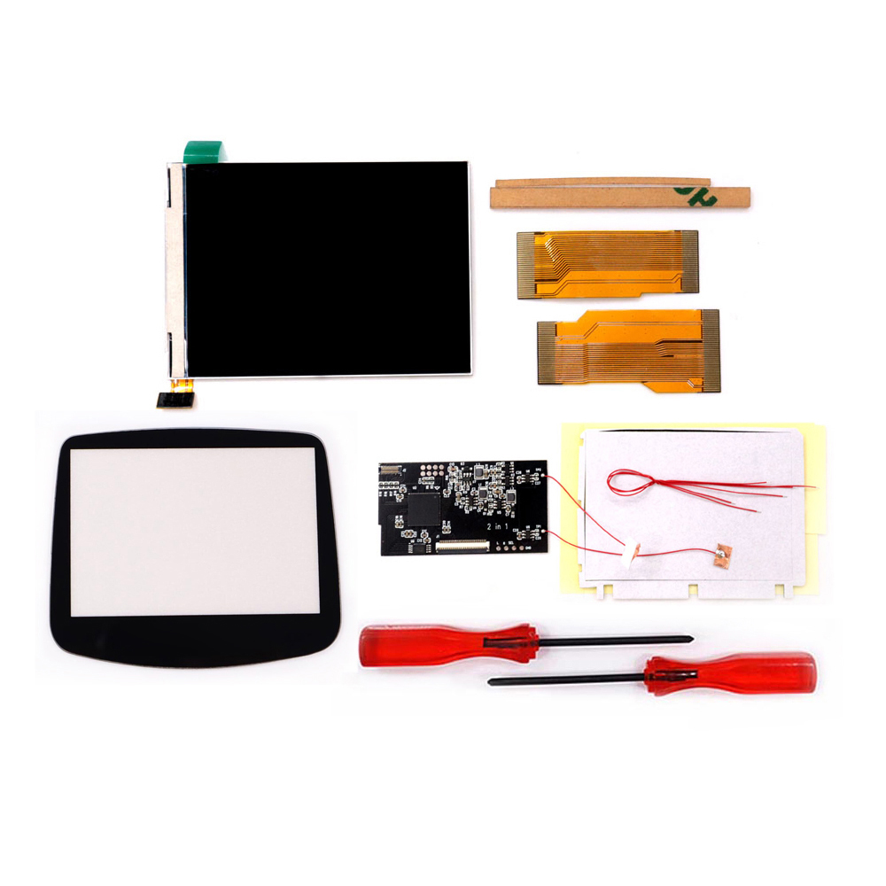 Hispeedido V2 IPS LCD-Bildschi – Lcd Screen Arcade Bewertung und Preis